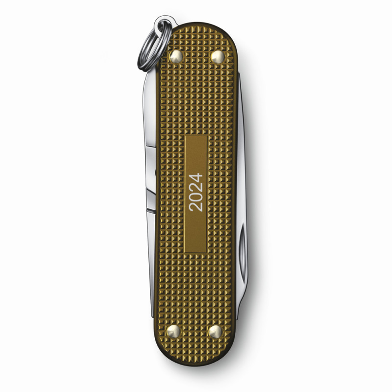 Ніж Victorinox Classic SD Alox Limited Edition 2024 Terra Brown 0.6221.L24