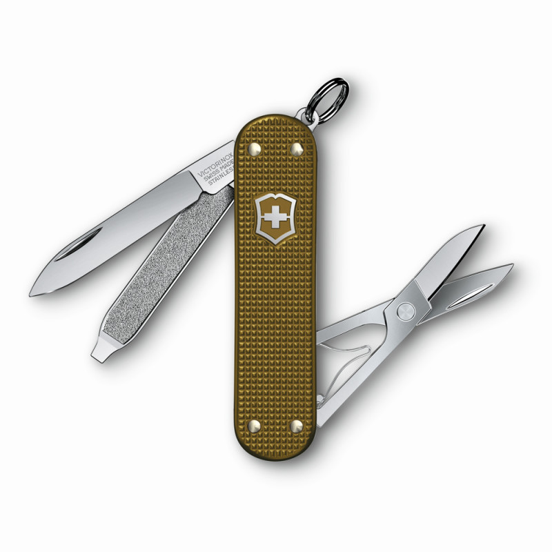 Ніж Victorinox Classic SD Alox Limited Edition 2024 Terra Brown 0.6221.L24