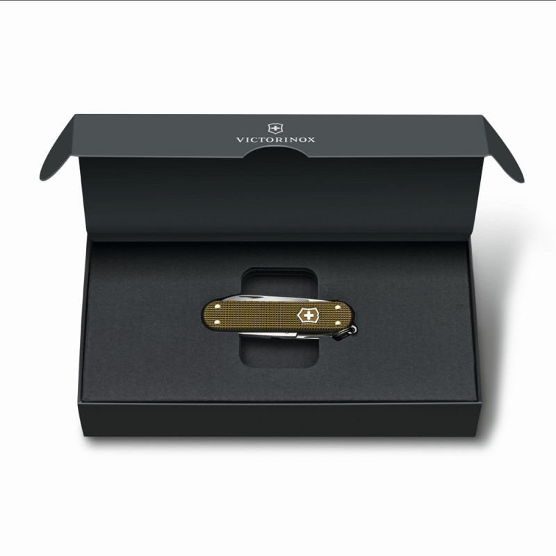 Ніж Victorinox Classic SD Alox Limited Edition 2024 Terra Brown 0.6221.L24