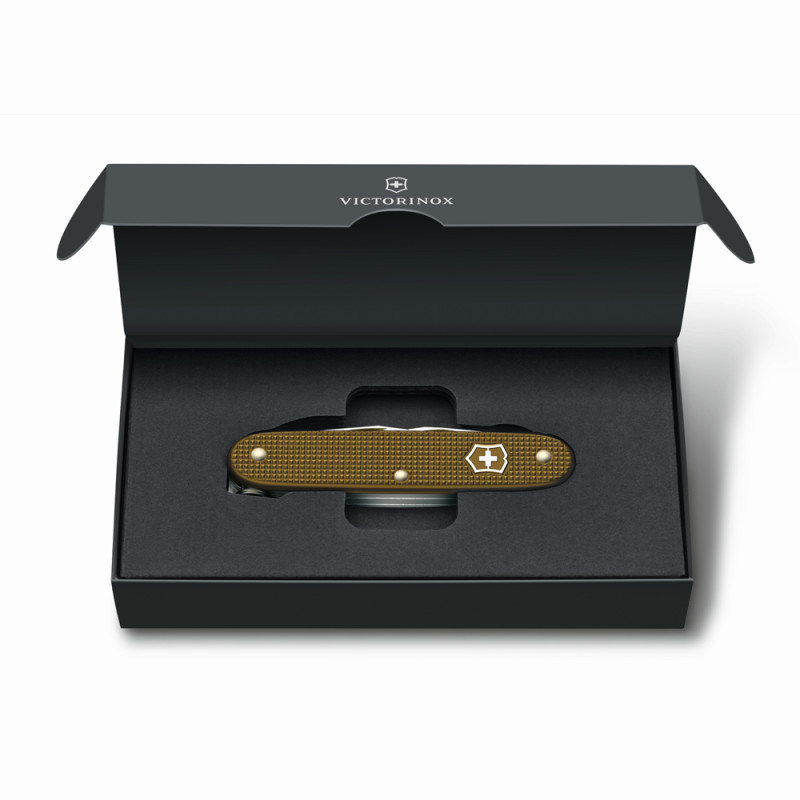 Ніж Victorinox Pioneer X Alox Limited Edition 2024 Terra Brown 0.8231.L24