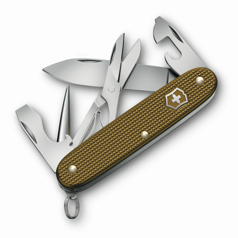 Ніж Victorinox Pioneer X Alox Limited Edition 2024 Terra Brown 0.8231.L24