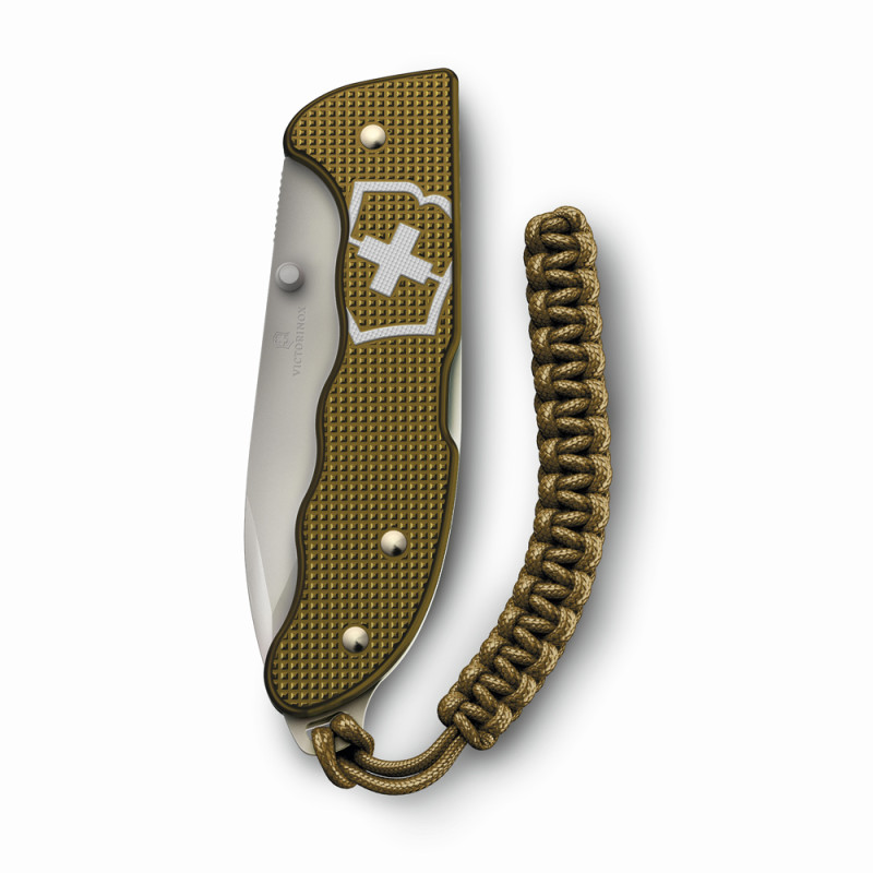 Ніж Victorinox Evoke Alox Limited Edition 2024 Terra Brown 0.9415.L24