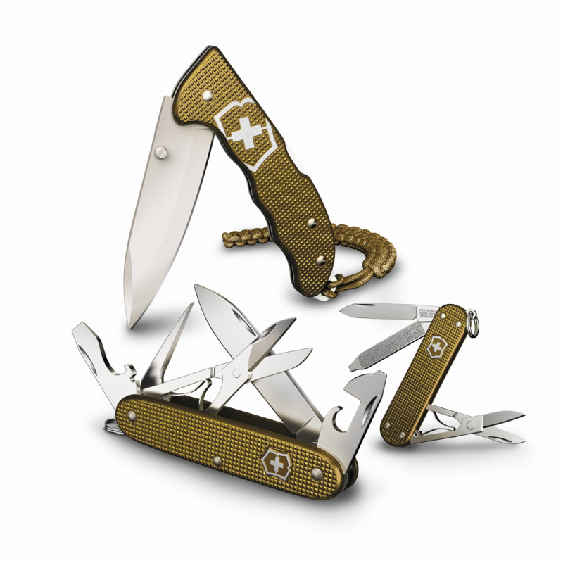 Ніж Victorinox Classic SD Alox Limited Edition 2024 Terra Brown 0.6221.L24