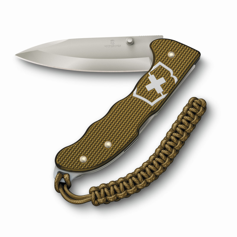 Ніж Victorinox Evoke Alox Limited Edition 2024 Terra Brown 0.9415.L24