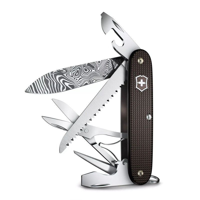 Ніж Victorinox Alox Farmer X 0.8271.J24 Damast Limited Edition 2024