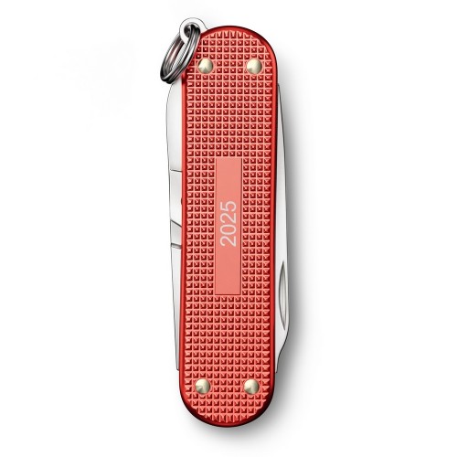 Ніж Victorinox Classic SD Alox Limited Edition 2025 Stone Red 0.6221.L25