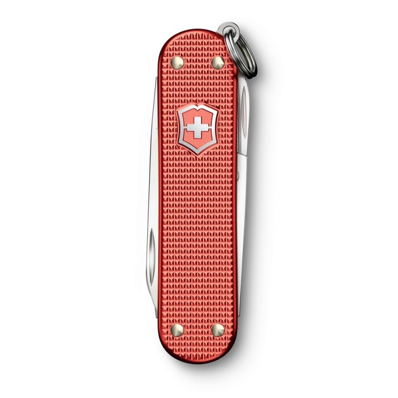 Ніж Victorinox Classic SD Alox Limited Edition 2025 Stone Red 0.6221.L25