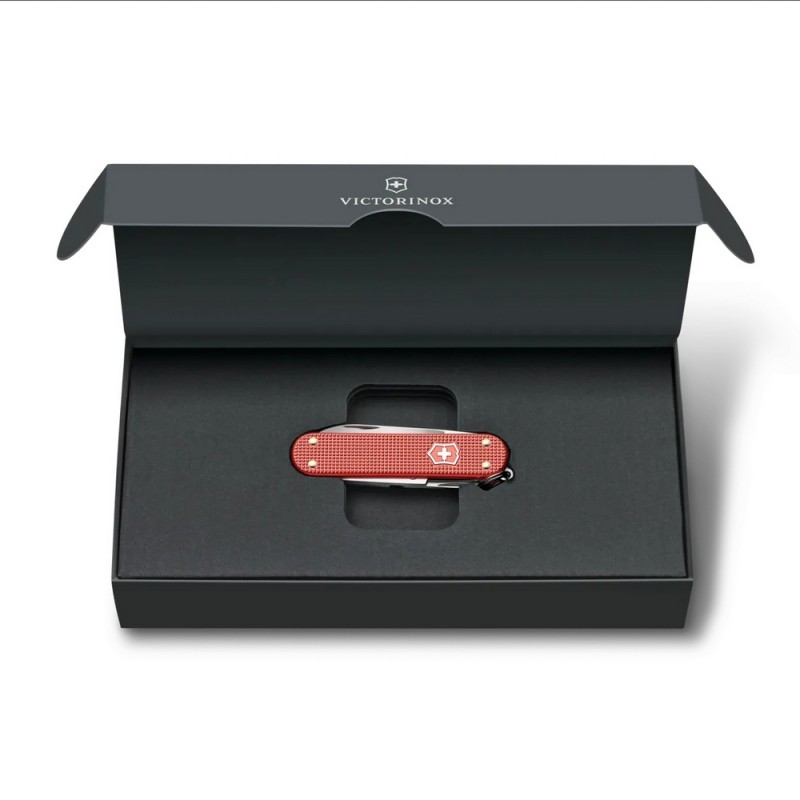 Ніж Victorinox Classic SD Alox Limited Edition 2025 Stone Red 0.6221.L25