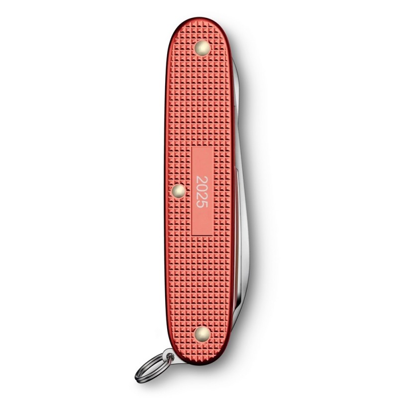Ніж Victorinox Pioneer X Alox Limited Edition 2025 Stone Red 0.8231.L25