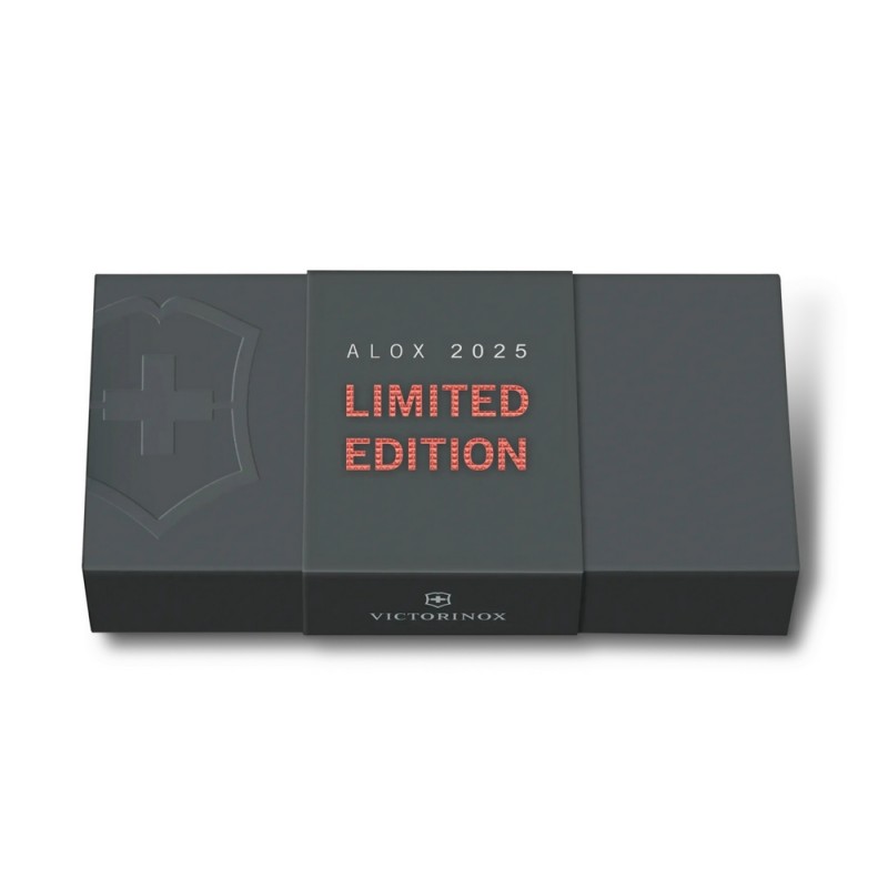 Ніж Victorinox Pioneer X Alox Limited Edition 2025 Stone Red 0.8231.L25
