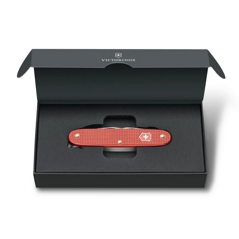 Ніж Victorinox Pioneer X Alox Limited Edition 2025 Stone Red 0.8231.L25