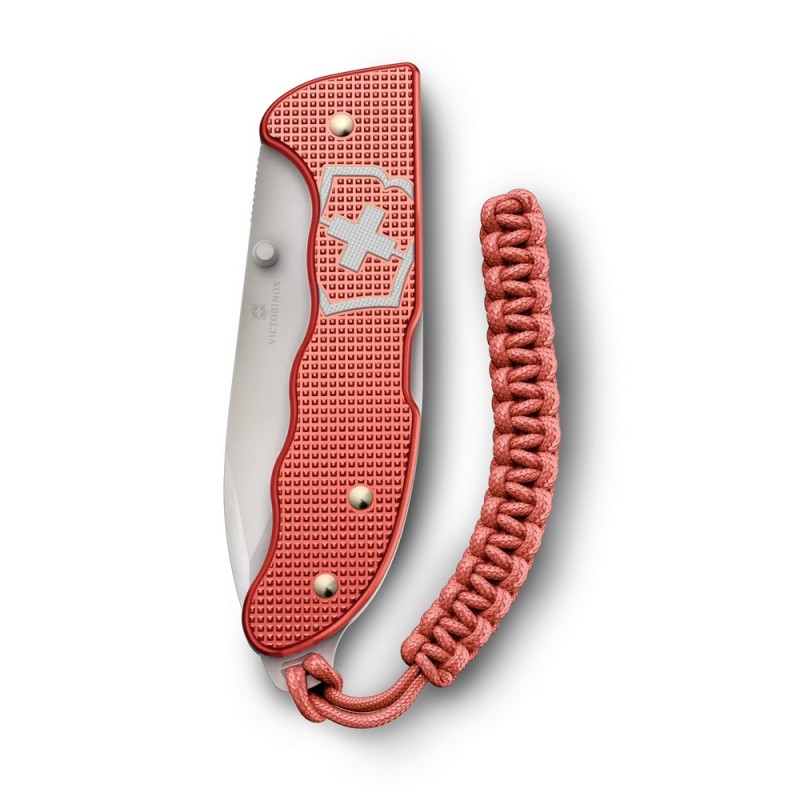 Ніж Victorinox Evoke Alox Limited Edition 2025 Stone Red 0.9415.L25