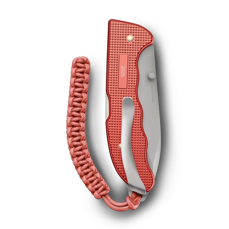 Ніж Victorinox Evoke Alox Limited Edition 2025 Stone Red 0.9415.L25