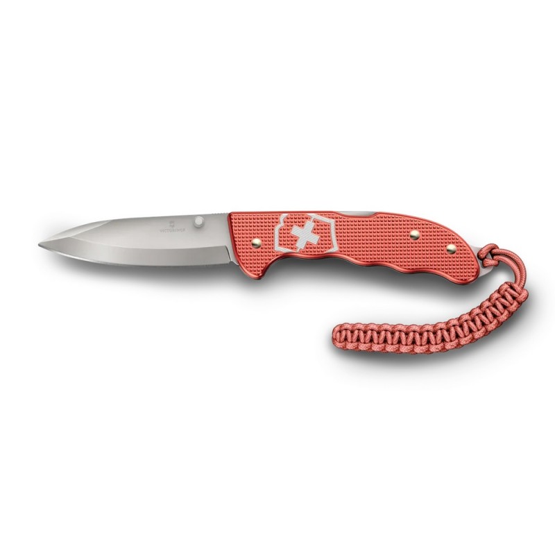 Ніж Victorinox Evoke Alox Limited Edition 2025 Stone Red 0.9415.L25