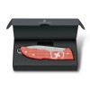 Ніж Victorinox Evoke Alox Limited Edition 2025 Stone Red 0.9415.L25