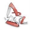 Ніж Victorinox Evoke Alox Limited Edition 2025 Stone Red 0.9415.L25
