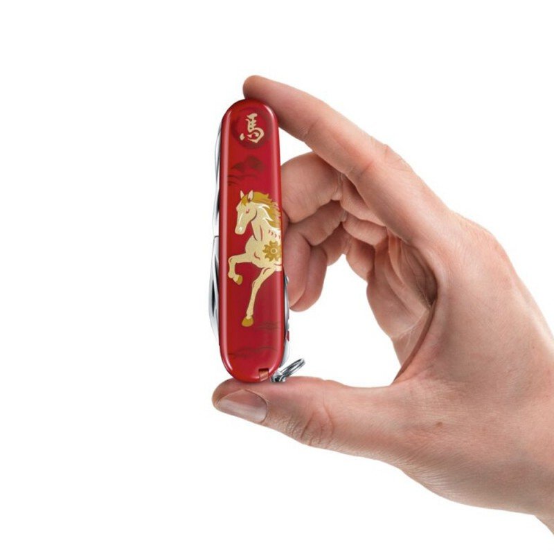 Ніж Victorinox Huntsman Year of the Horse 2026 1.3714.E15