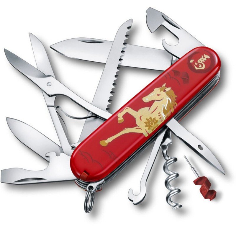 Ніж Victorinox Huntsman Year of the Horse 2026 1.3714.E15
