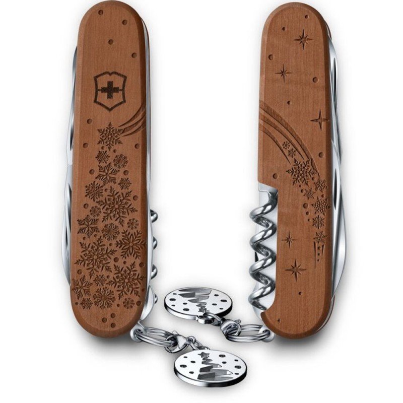 Ніж Victorinox Climber Wood Winter Magic Limited Edition 2025 1.3701.63E1