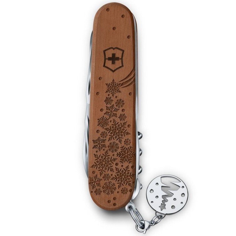 Ніж Victorinox Climber Wood Winter Magic Limited Edition 2025 1.3701.63E1