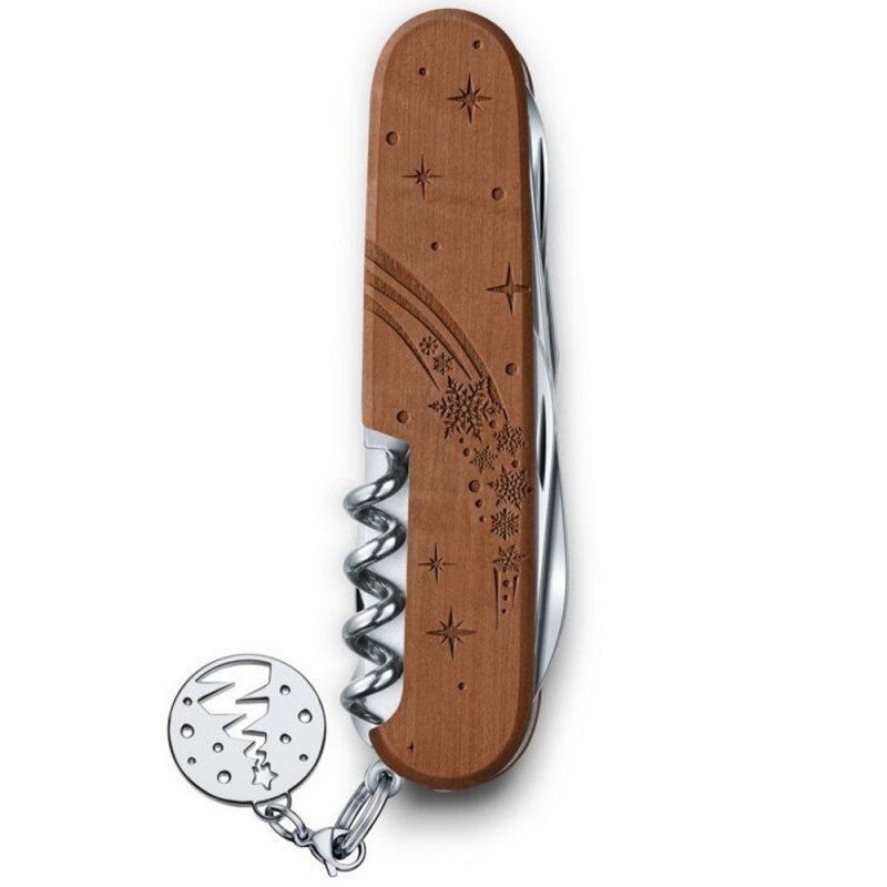 Ніж Victorinox Climber Wood Winter Magic Limited Edition 2025 1.3701.63E1
