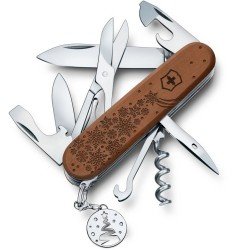 Ніж Victorinox Climber Wood Winter Magic Limited Edition 2025 1.3701.63E1