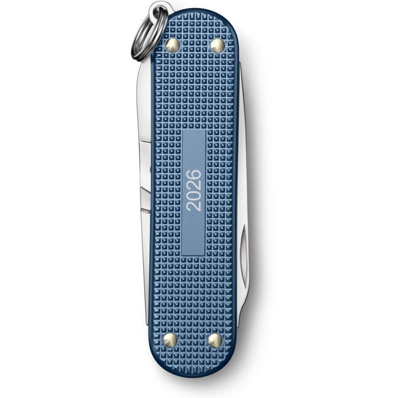 Ніж Victorinox Classic SD Alox Limited Edition 2026 Glacial Blue0.6221.L26