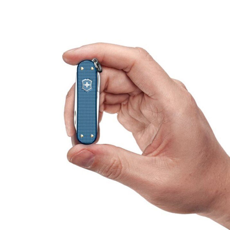 Ніж Victorinox Classic SD Alox Limited Edition 2026 Glacial Blue0.6221.L26