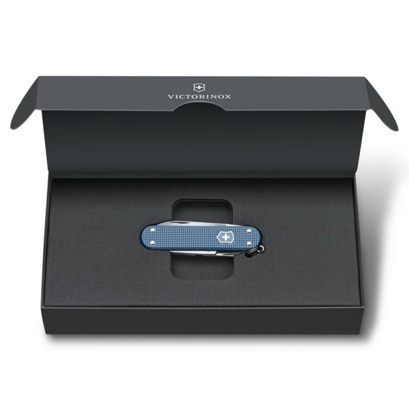 Ніж Victorinox Classic SD Alox Limited Edition 2026 Glacial Blue0.6221.L26