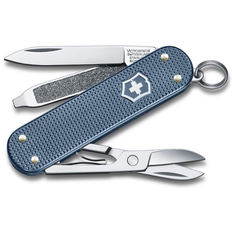 Ніж Victorinox Classic SD Alox Limited Edition 2026 Glacial Blue0.6221.L26