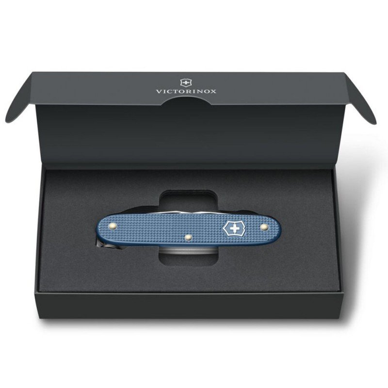Ніж Victorinox Pioneer X Alox Limited Edition 2026 Glacial Blue 0.8231.L26