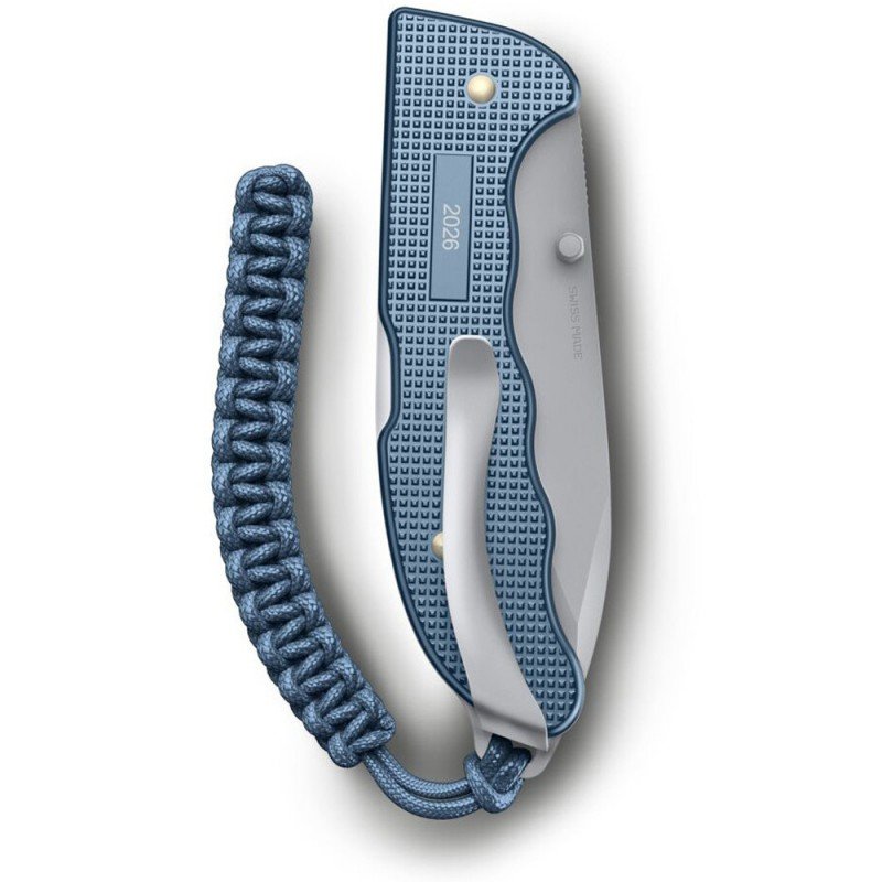 Ніж Victorinox Evoke Alox Limited Edition 2026 Glacial Blue 0.9415.L26