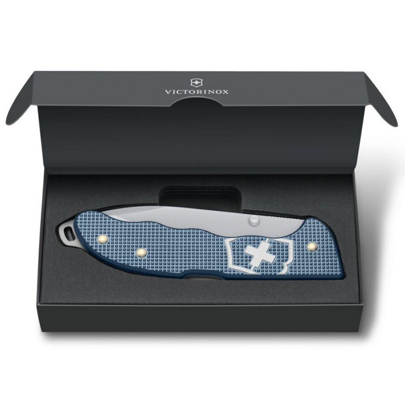 Ніж Victorinox Evoke Alox Limited Edition 2026 Glacial Blue 0.9415.L26