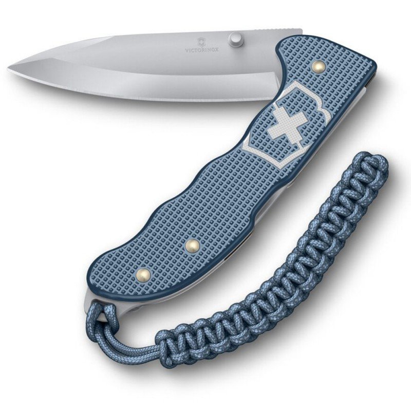 Ніж Victorinox Evoke Alox Limited Edition 2026 Glacial Blue 0.9415.L26