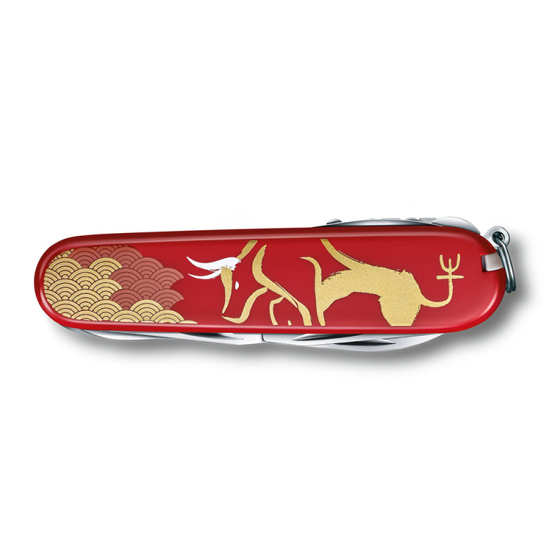 Ніж Victorinox Huntsman Year of the Ox 2021 1.3714.E10