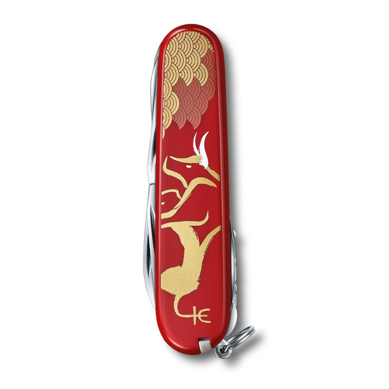 Ніж Victorinox Huntsman Year of the Ox 2021 1.3714.E10