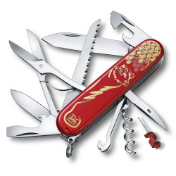 Ніж Victorinox Huntsman Year of the Tiger 2022 1.3714.E11