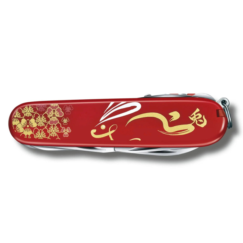 Ніж Victorinox Huntsman Year of the Rabbit 2023 1.3714.E12