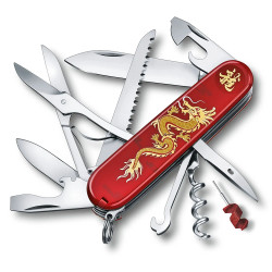 Ніж Victorinox Huntsman Year of the Dragon 2024 1.3714.E13