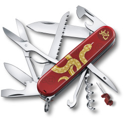 Ніж Victorinox Huntsman Year of the Snake 2025 1.3714.E14