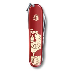 Ніж Victorinox Huntsman Year of the Rooster 2017 1.3714.E6 