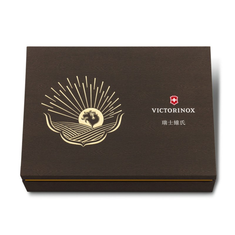 Ніж Victorinox Huntsman Year of the Rooster 2017 1.3714.E6 