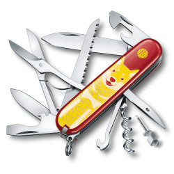Нож Victorinox Huntsman Year of the Dog 2018 1.3714.E7