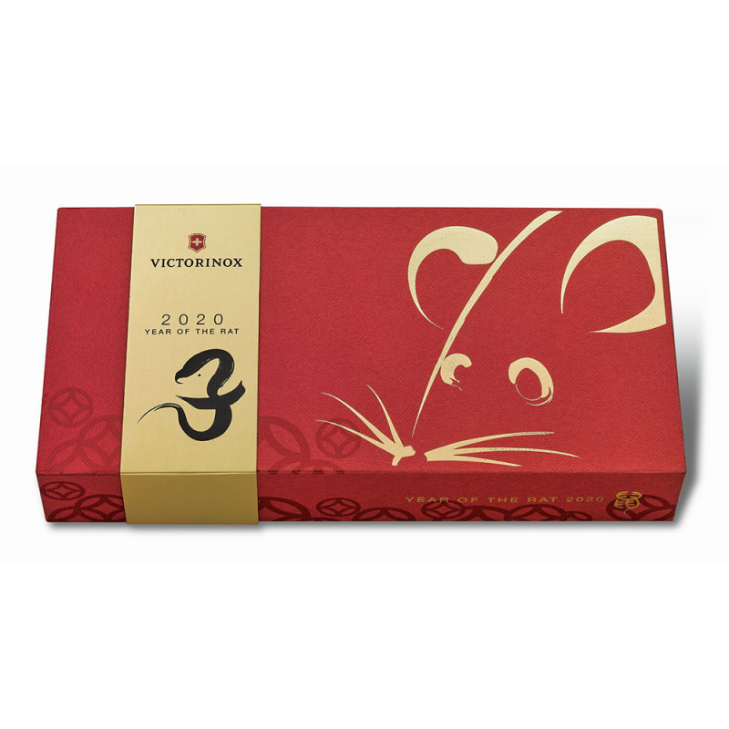 Ніж Victorinox Huntsman Year of the Rat 2020 1.3714.E9