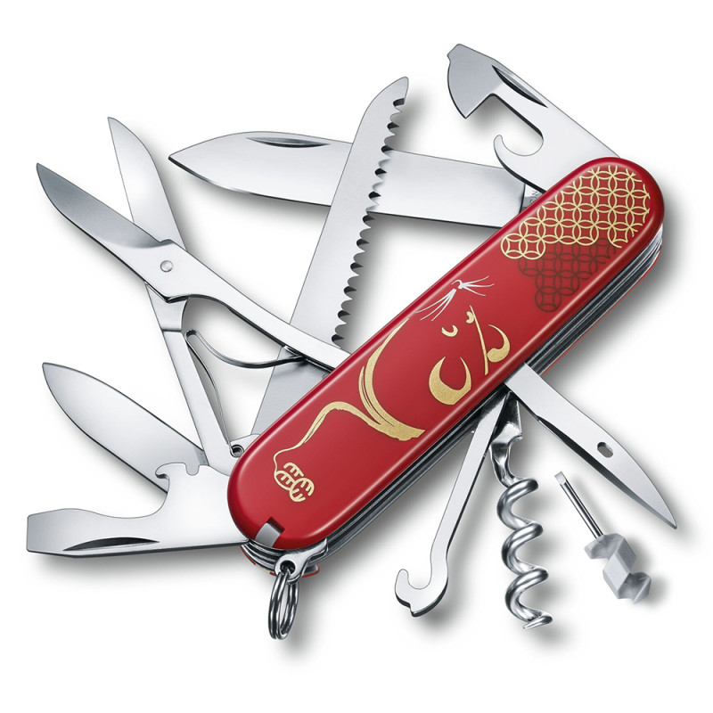 Ніж Victorinox Huntsman Year of the Rat 2020 1.3714.E9