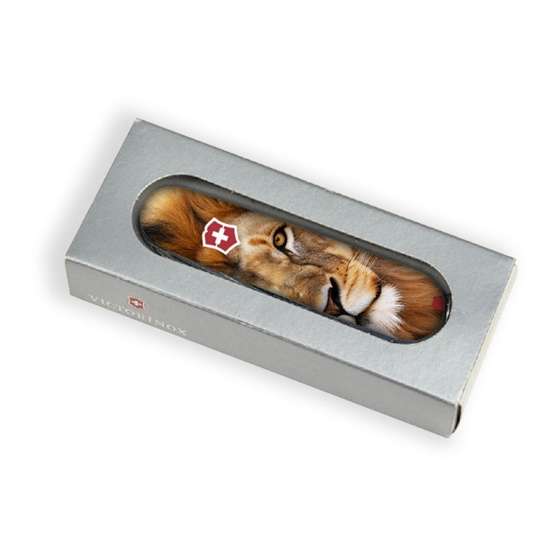 Складаний ніж Victorinox SPARTAN ANIMAL Лев 1.3603.7.F1010pw