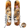 Складаний ніж Victorinox SPARTAN ANIMAL Лев 1.3603.7.F1010pw