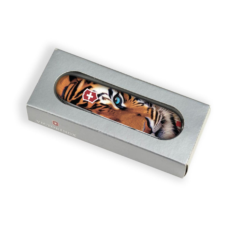Складаний ніж Victorinox CLIMBER ANIMAL Тигр 1.3703.F1030pw