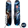 Складаний ніж Victorinox HUNTSMAN ANIMAL Вовк 1.3713.3.F1040pw