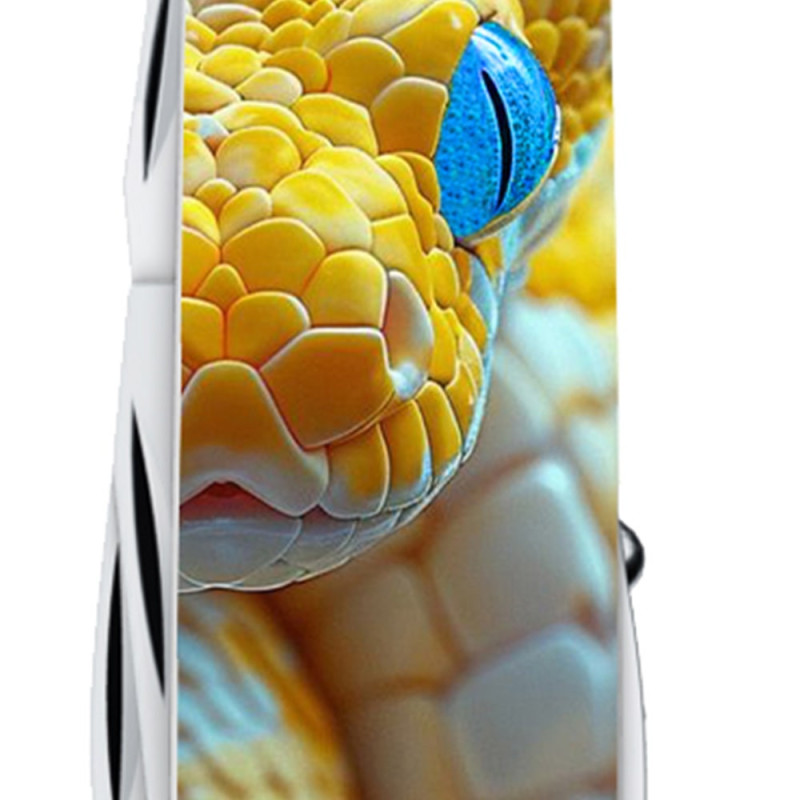 Складаний ніж Victorinox MOUNTAINEER ANIMAL Змій 1.3743.7.F1050pw